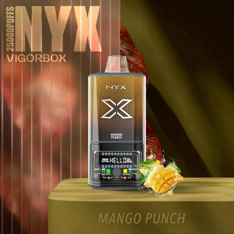Vigorbox Nyx 25000 Puffs Disposable Vape - Mango Punch - Disposable Vape - Vapes Uae