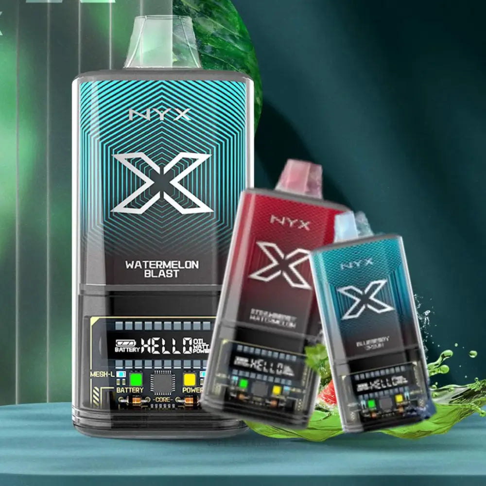 Vigorbox Nyx 25000 Puffs Disposable Vape Passion Fruit Kiwi Guava Disposable Vape Vapes Uae