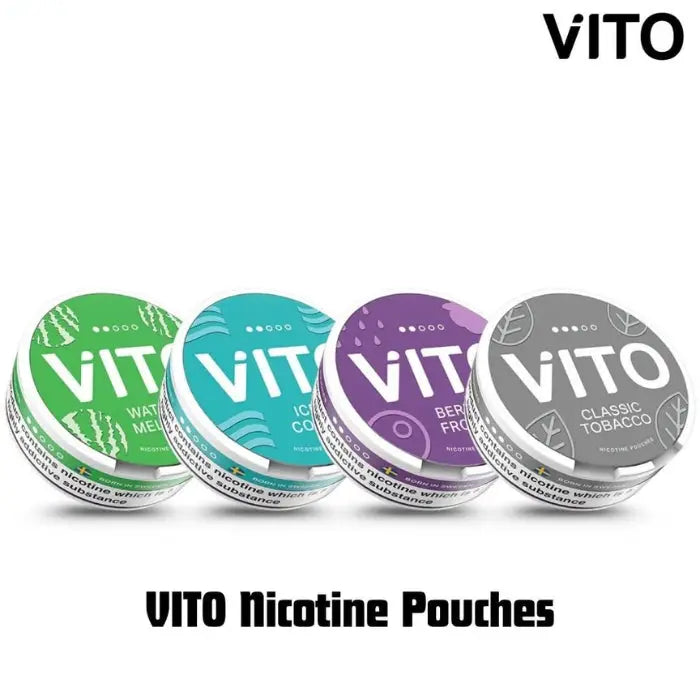 Vito Nicotine Pouches - Nicotine Pouches - Vapes Uae