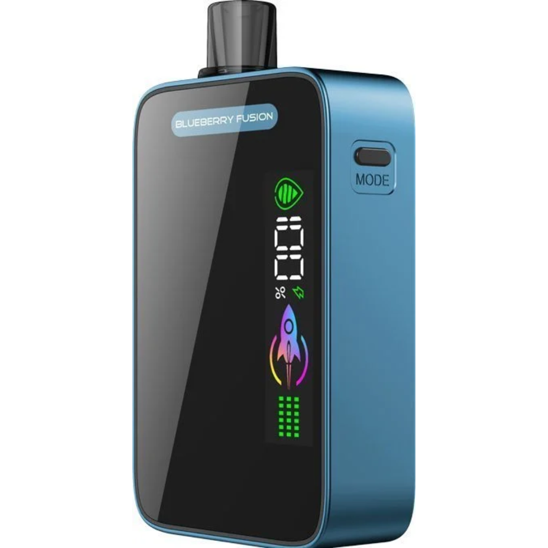 Voom burst 15000 puffs - blueberry - disposable vape