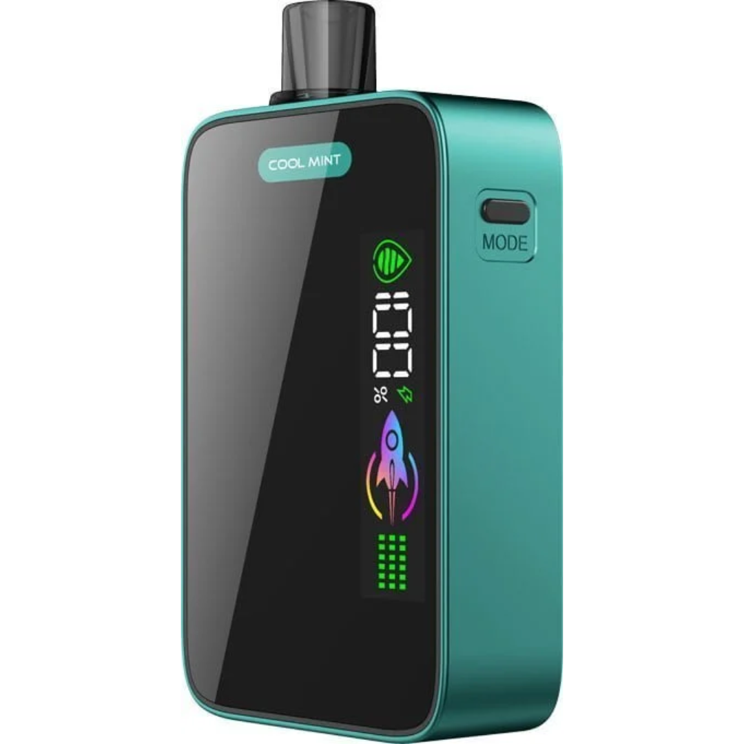 Voom burst 15000 puffs - cool mint - disposable vape