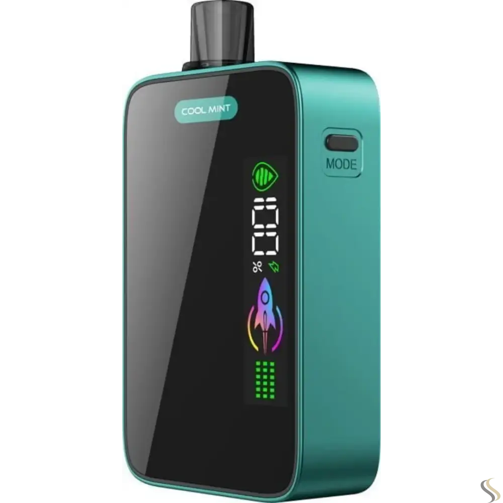 Voom Burst 15000 Puffs - Cool Mint - Disposable Vape - Vapes Uae