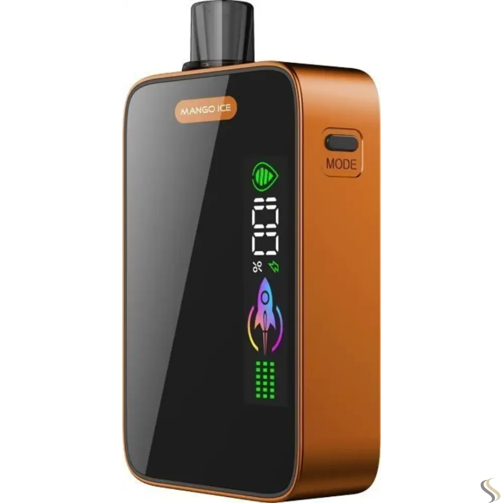 Voom Burst 15000 Puffs - Mango Ice - Disposable Vape - Vapes Uae