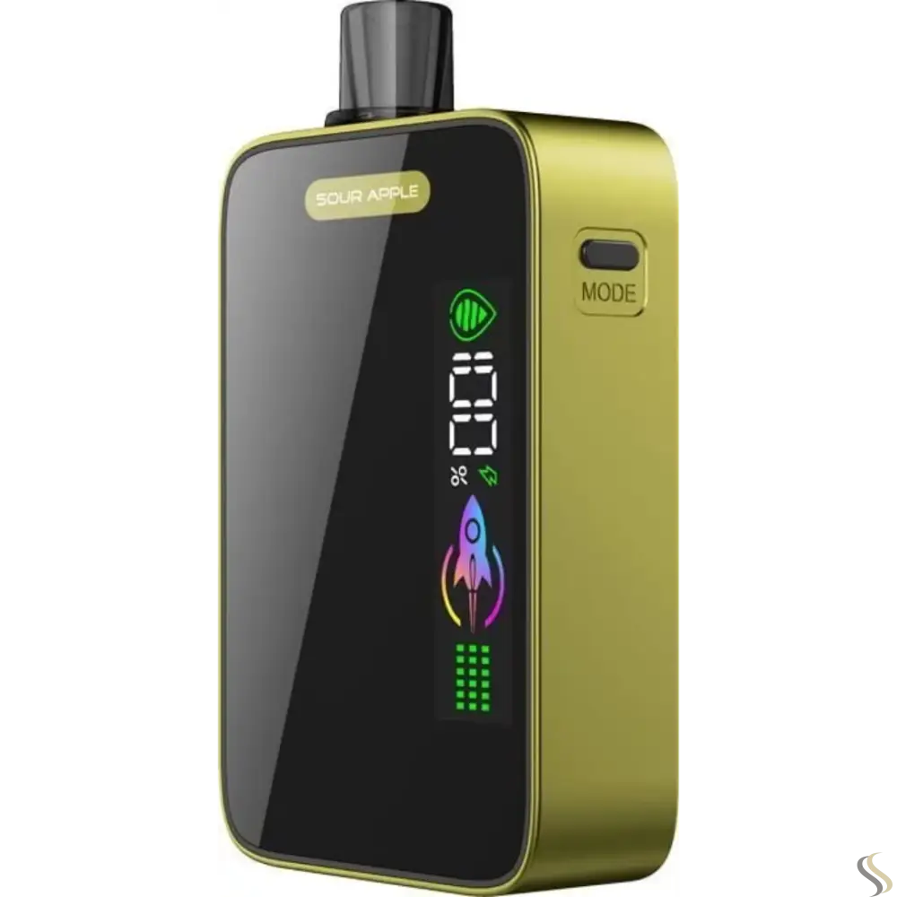 Voom Burst 15000 Puffs - Sour Apple - Disposable Vape - Vapes Uae