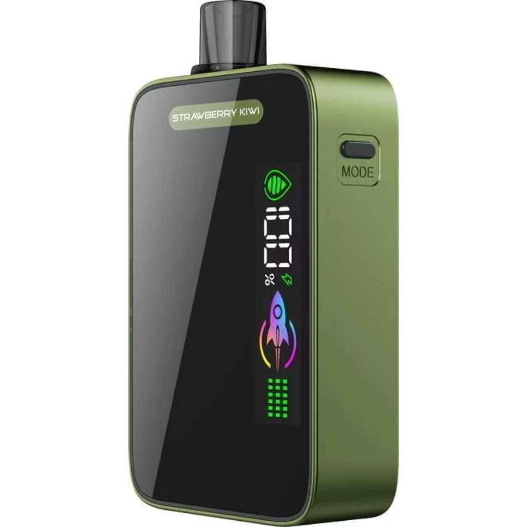 Voom burst 15000 puffs - strawberry kiwi - disposable vape - vapes uae