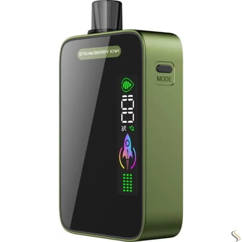 Voom Burst 15000 Puffs - Strawberry Kiwi - Disposable Vape - Vapes Uae