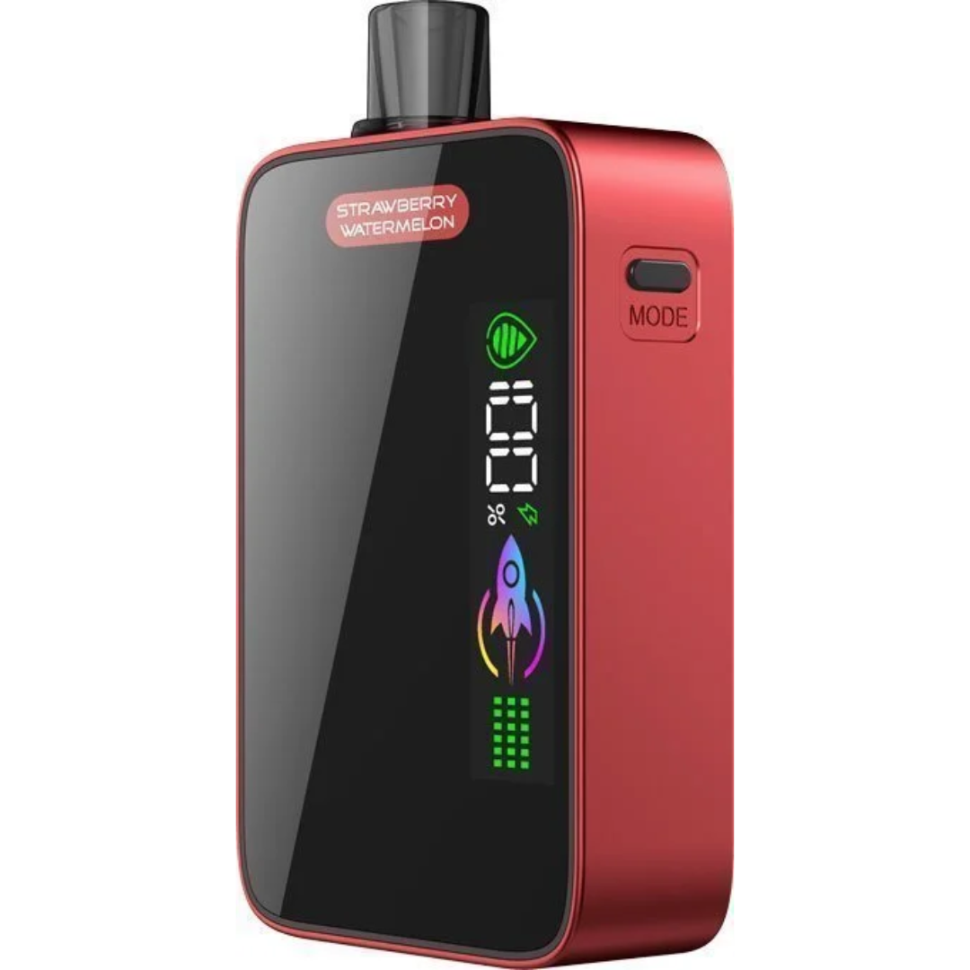 Voom burst 15000 puffs - strawberry watermelon - disposable vape - vapes uae