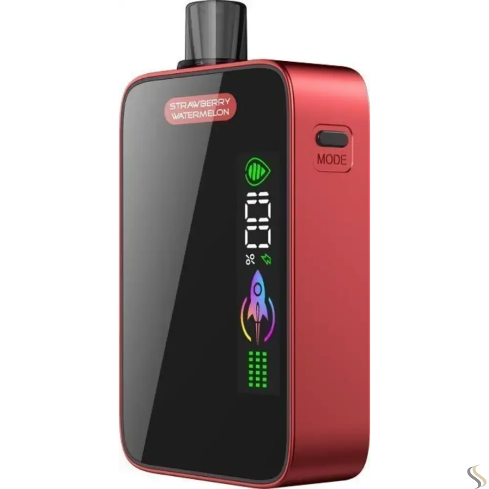 Voom Burst 15000 Puffs - Strawberry Watermelon - Disposable Vape - Vapes Uae