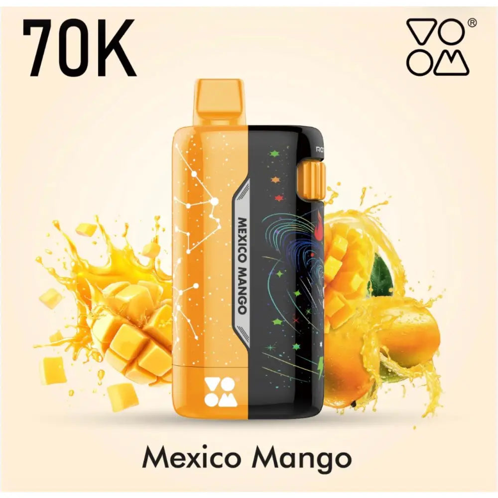 Voom Burst 70000 Puffs Disposable Vape - Mexico Mango - Disposable Vape - Vapes Uae