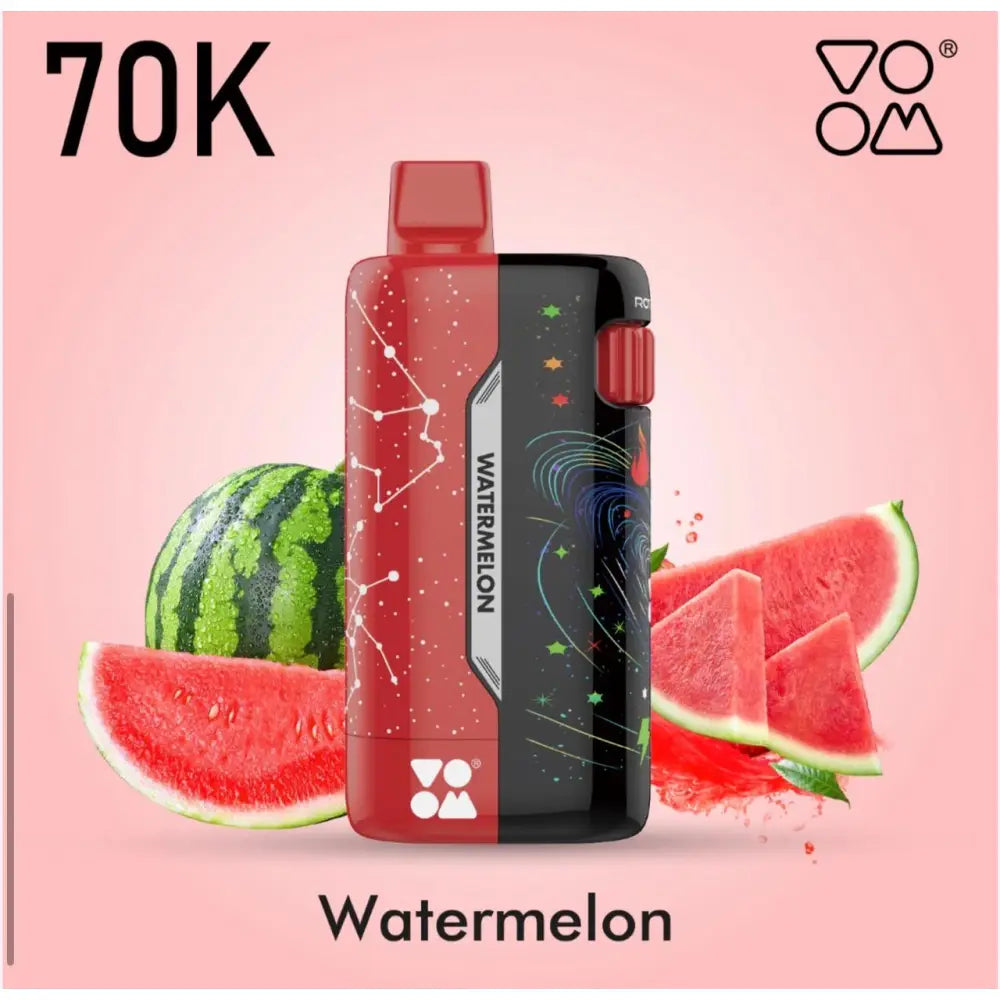 Voom Burst 70000 Puffs Disposable Vape - Watermelon - Disposable Vape - Vapes Uae
