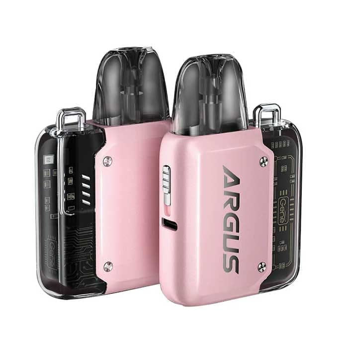 Voopoo argus p1 pod system kit - pink - vape device