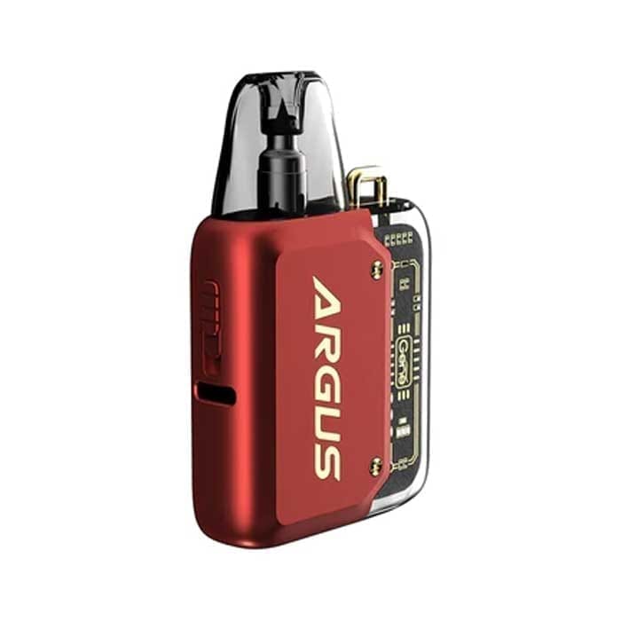 Voopoo argus p1 pod system kit - red - vape device