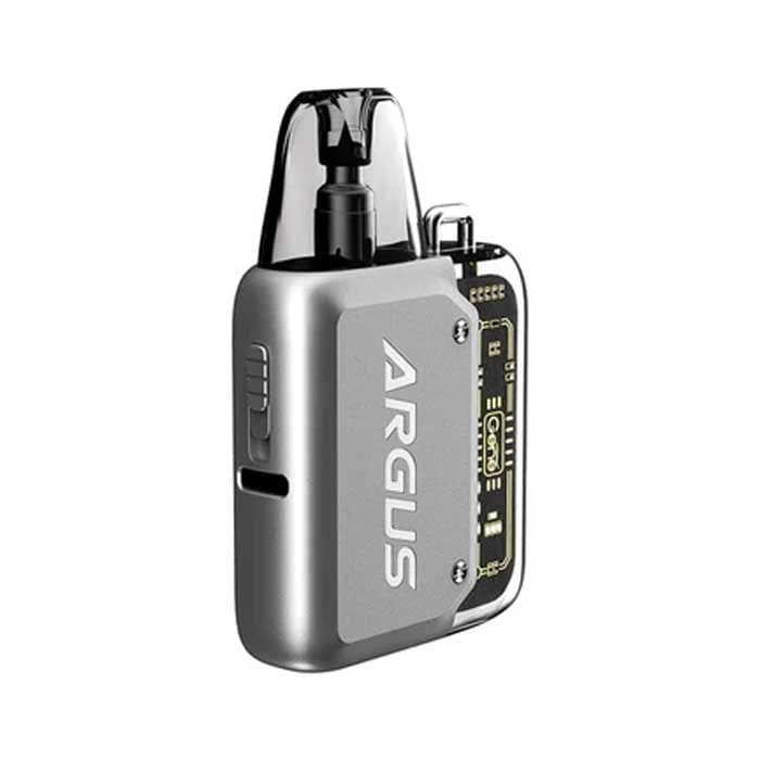 Voopoo argus p1 pod system kit - silver - vape device