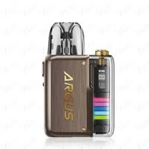 Voopoo Argus P2 Pod System - Antique Brass - Vape Device - Vapes Uae