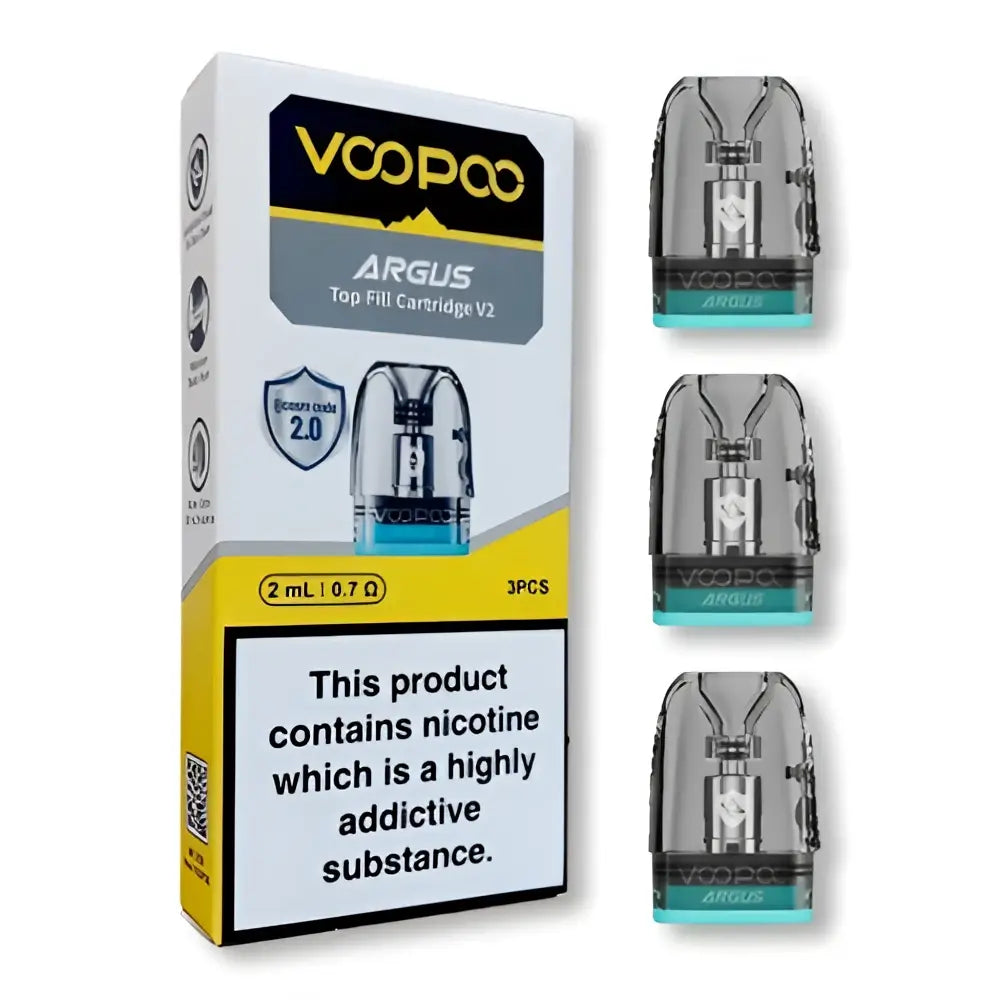 Voopoo Argus Replacement Pod System - 0.7 / Box - Vape Device - Vapes Uae