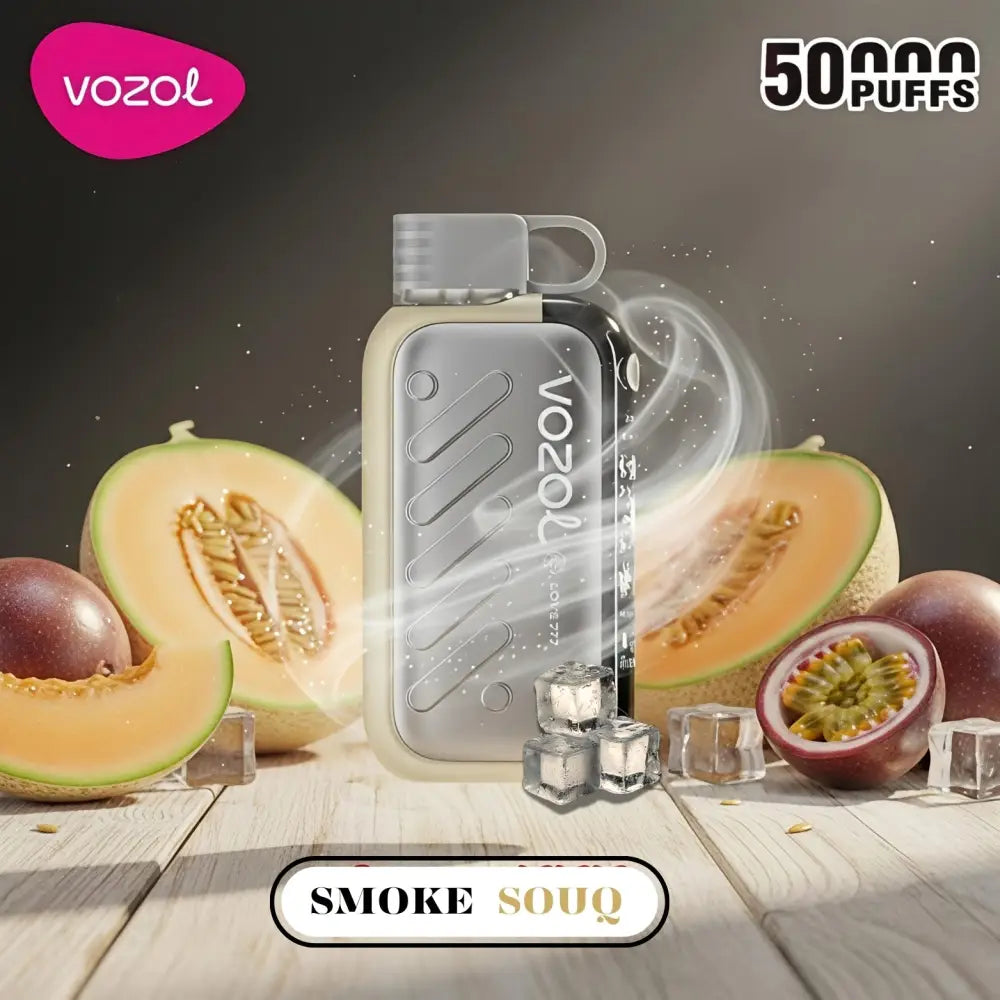 Vozol Gear Ice & Sweet 50000 Puffs Disposable Vape - Blueberry Watermelon - Disposable Vape - Vapes Uae