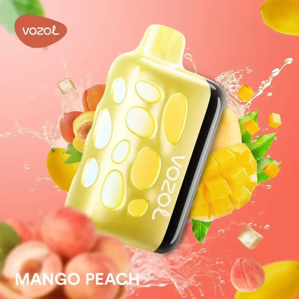 Vozol Rave 40000 Puffs Disposable Vape - Mango Peach - Disposable Vape - Vapes Uae