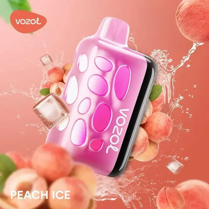 Vozol Rave 40000 Puffs Disposable Vape - Peach Ice - Disposable Vape - Vapes Uae