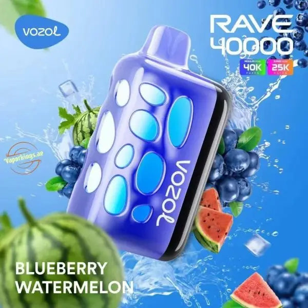 Vozol Rave 40000 Puffs Disposable Vape - Disposable Vape - Vapes Uae