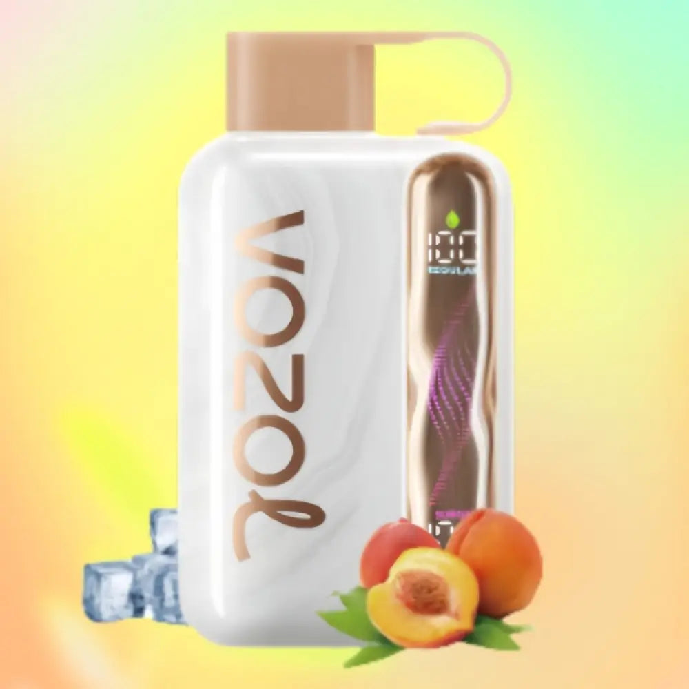 Vozol Star 40000 Puffs Disposable Vape - Peach Ice - Disposable Vape - Vapes Uae