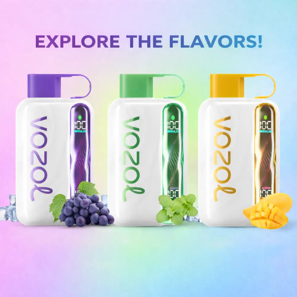 Vozol Star 40000 Puffs Disposable Vape - Watermelon Bubbble Gum - Disposable Vape - Vapes Uae