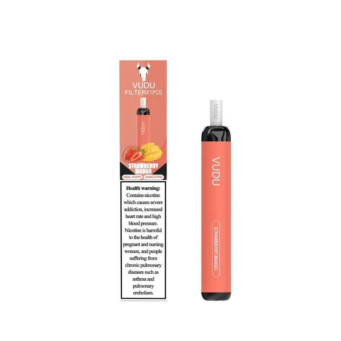 Vudu filter 2500 puffs - disposable vape