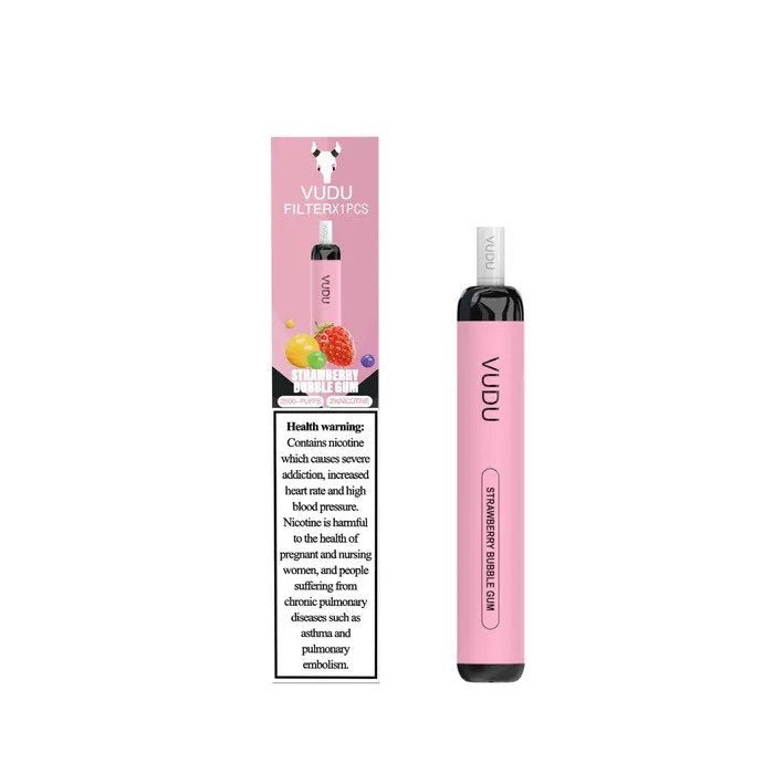 Vudu filter 2500 puffs - disposable vape