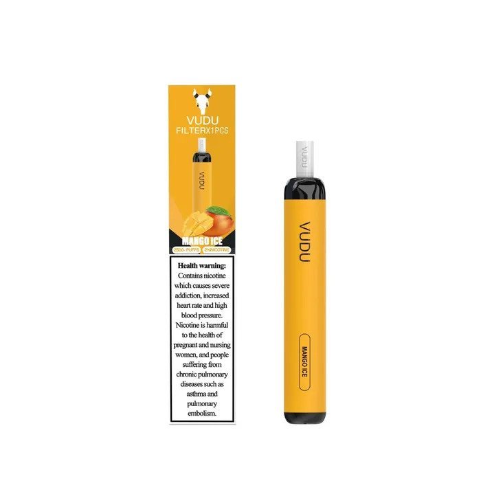 Vudu filter 2500 puffs - disposable vape