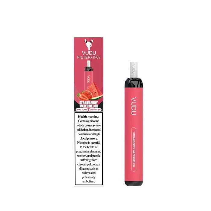 Vudu filter 2500 puffs - disposable vape - vapes uae