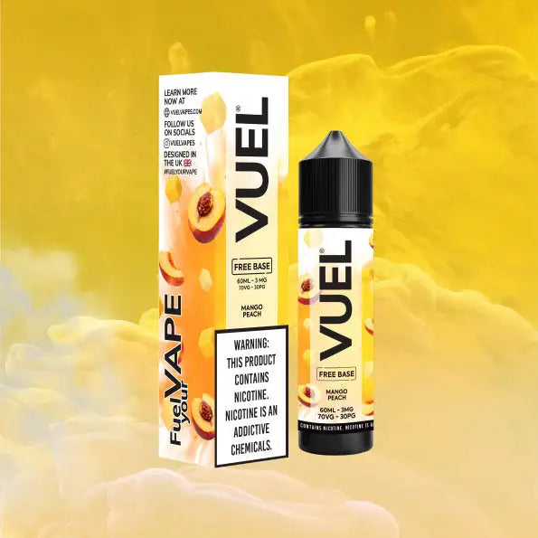 Vuel Nerd Salts 60ml - Mango Peach - E-liquid - Vapes Uae