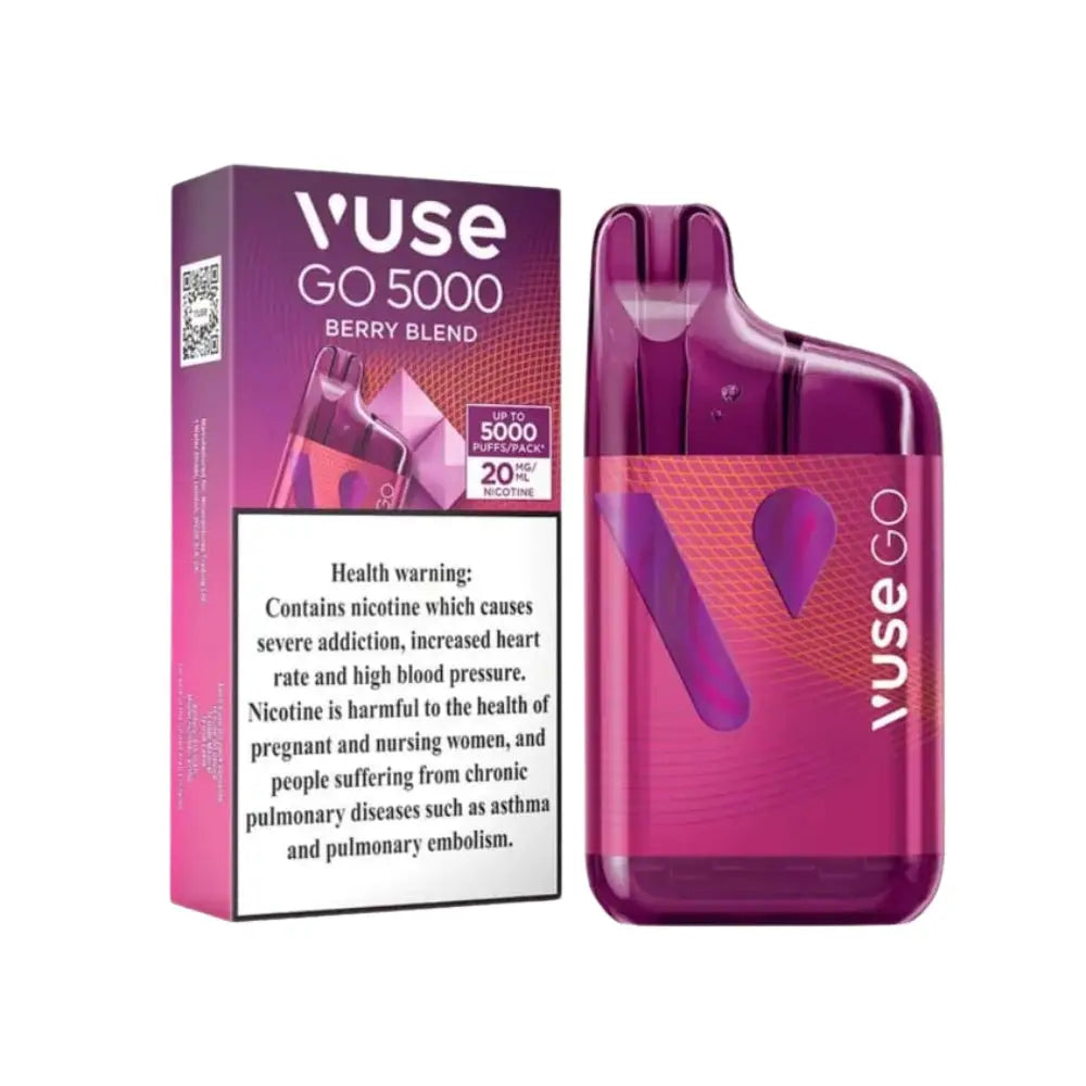 Vuse 5000 Puffs Disposable Vape - Berry Blend - Disposable Vape - Vapes Uae