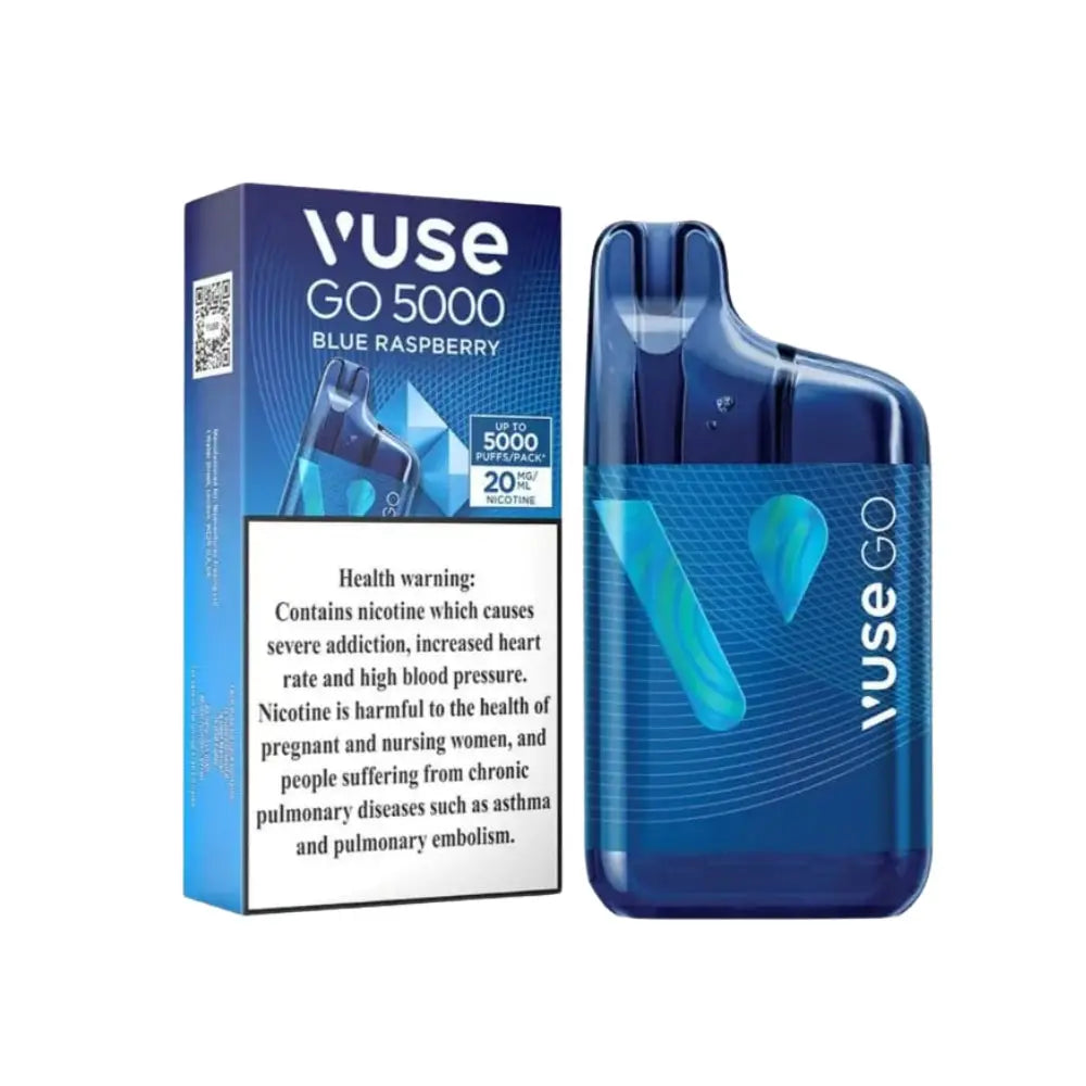 Vuse 5000 Puffs Disposable Vape - Blue Raspberry - Disposable Vape - Vapes Uae