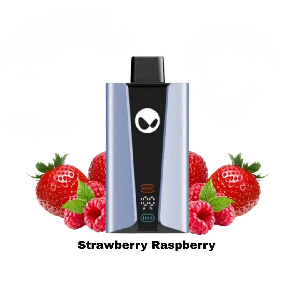 Waka Sopro 20000 Puffs Disposable Vape - Strawberry Raspberry - Disposable Vape - Vapes Uae