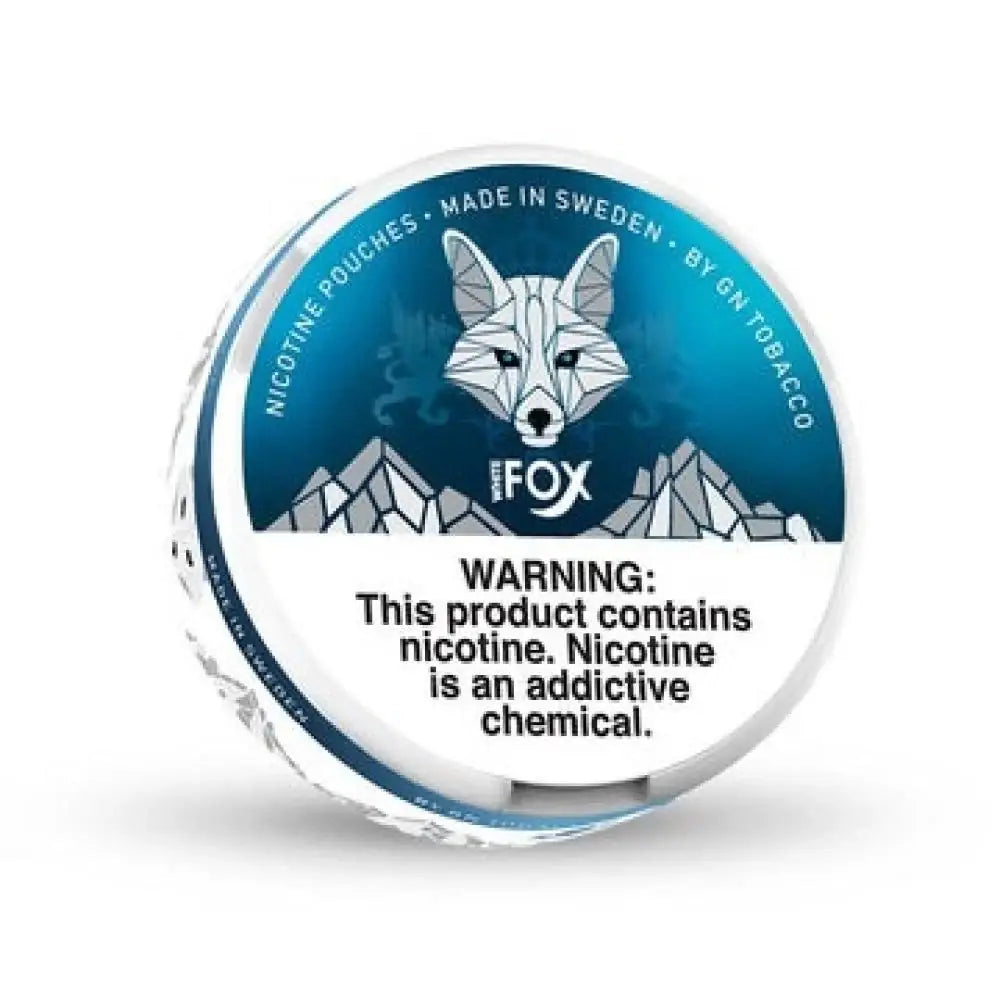 White Fox Nicotine Pouches (copy) - Gn Tobacco/blue / 12 Mg / Single Pack - Nicotine Pouch - Vapes Uae