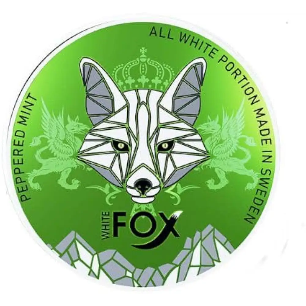 White Fox Nicotine Pouches - Nicotine Pouch - Vapes Uae