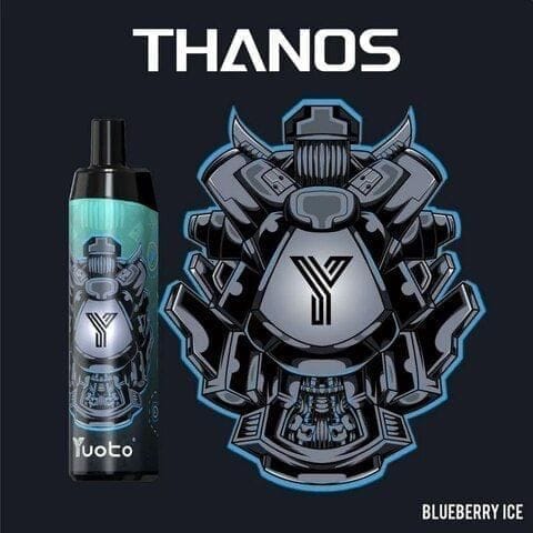 Yuoto thanos 5000 puffs - blueberry ice / 50mg(5% ) - disposable vape