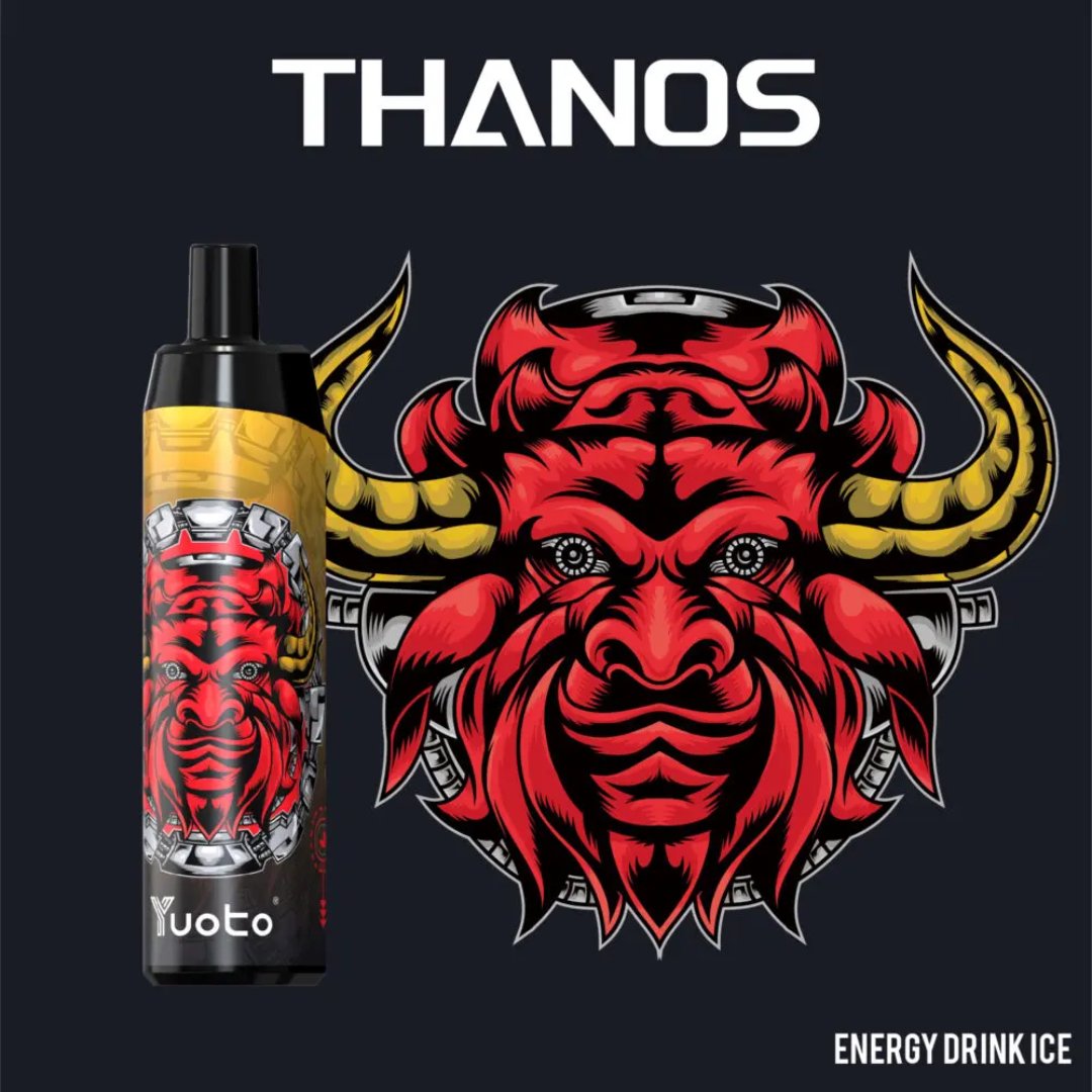 Yuoto thanos 5000 puffs - disposable vape