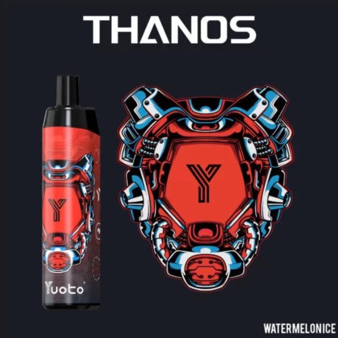 Yuoto thanos 5000 puffs - watermelon ice / 50mg(5% ) - disposable vape