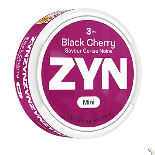 Zyn Mini Nicotine Pouches - Black Cherry / 3 Mg / Single Pack - Nicotine Pouch - Vapes Uae
