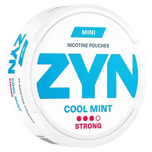 Zyn Mini Nicotine Pouches - Cool Mint / 6 Mg / Single Pack - Nicotine Pouch - Vapes Uae