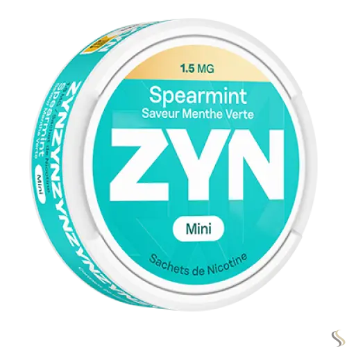 Zyn Mini Nicotine Pouches - Spearmint / 1.5 Mg / Single Pack - Nicotine Pouch - Vapes Uae
