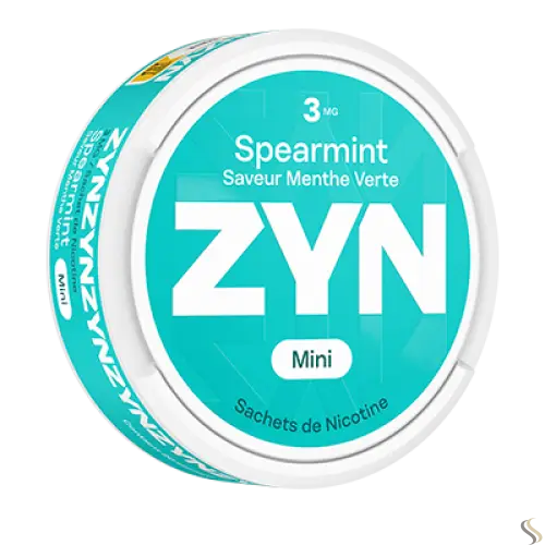 Zyn Mini Nicotine Pouches - Spearmint / 3 Mg / Single Pack - Nicotine Pouch - Vapes Uae