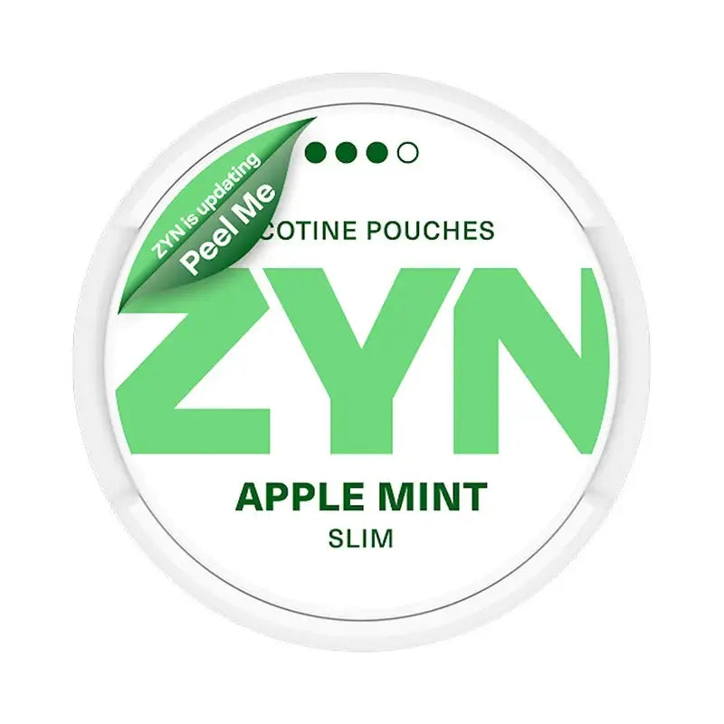 Zyn Nicotine Pouches - Apple Mint / 9 Mg / Single Pack - Nicotine Pouch - Vapes Uae