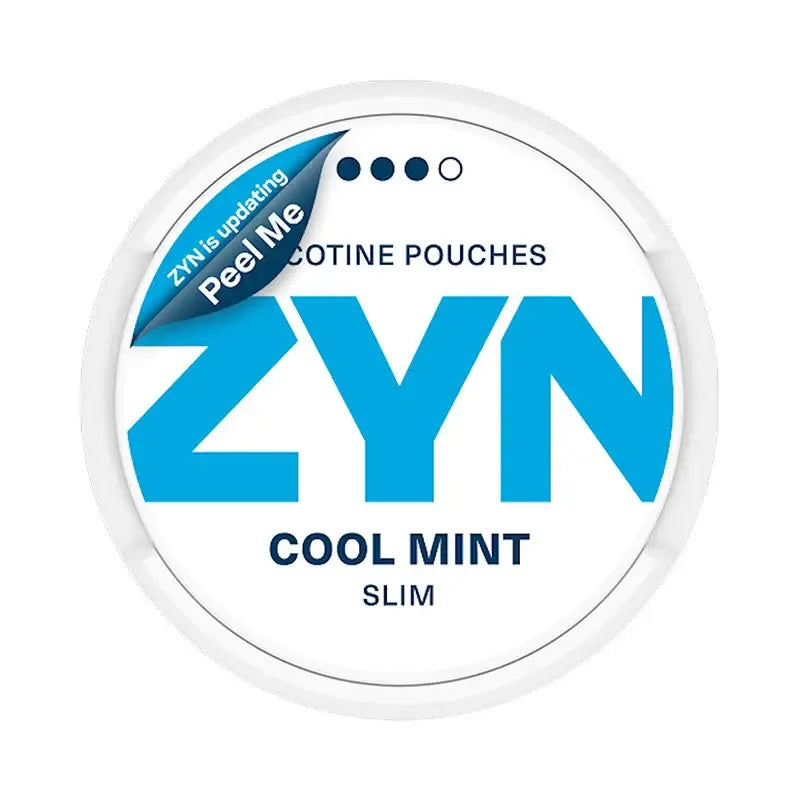 Zyn Nicotine Pouches - Cool Mint / 9 Mg / Single Pack - Nicotine Pouch - Vapes Uae