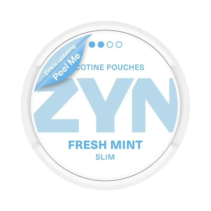 Zyn Nicotine Pouches - Fresh Mint / 6.5 Mg / Single Pack - Nicotine Pouch - Vapes Uae