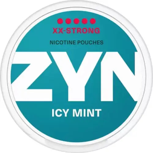 Zyn Nicotine Pouches - Icy Mint / 12.5 Mg / Single Pack - Nicotine Pouch - Vapes Uae