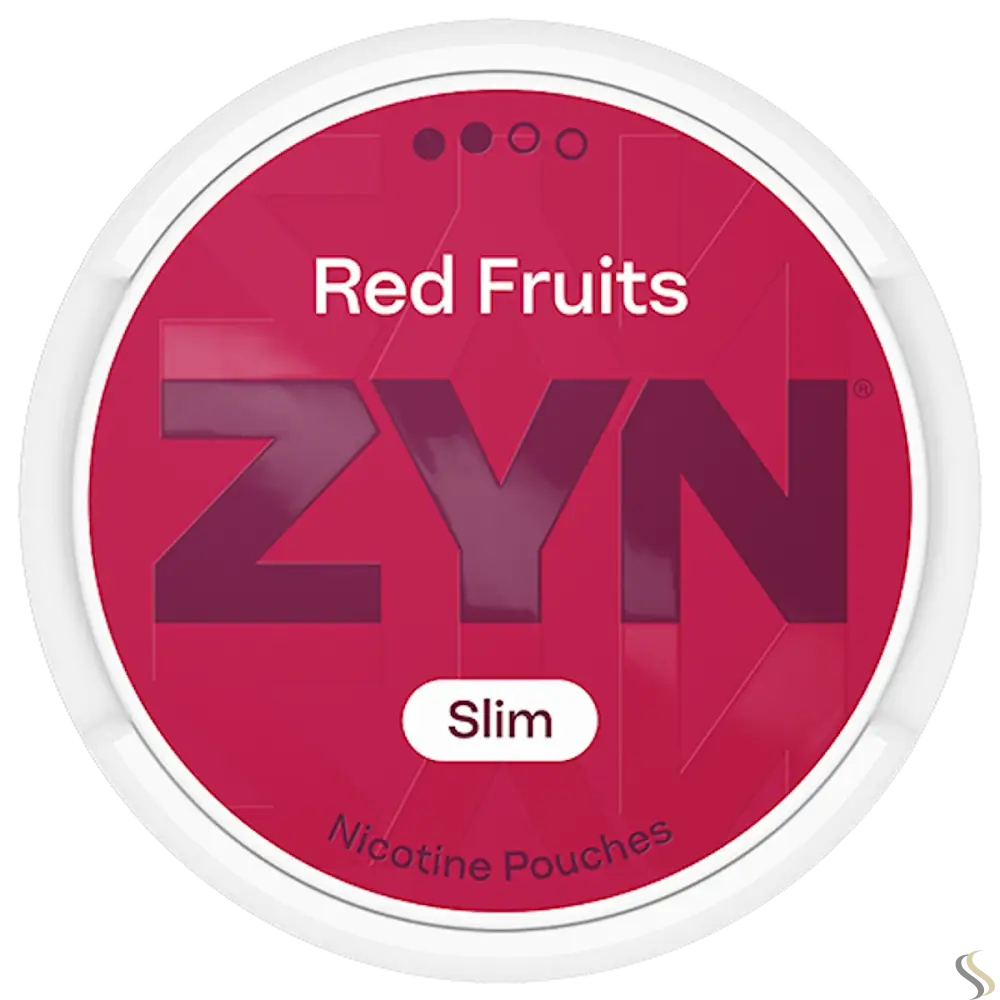 Zyn Nicotine Pouches - Red Fruits / 6.5 Mg / Single Pack - Nicotine Pouch - Vapes Uae